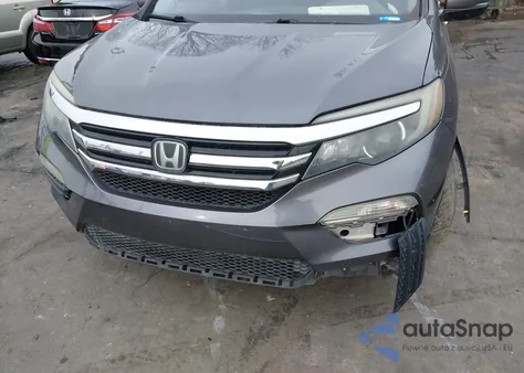2017 Honda Pilot Touring from USA, damaged, VIN 5FNYF6H96HB013873